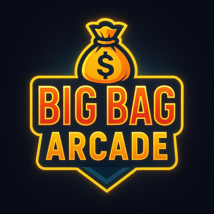 Big Bag Arcade Stack N Fun